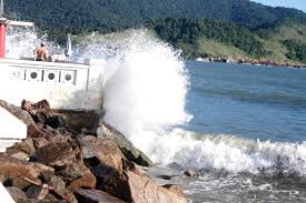 Marinha alerta para ventania