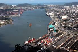 Hub port em Santos