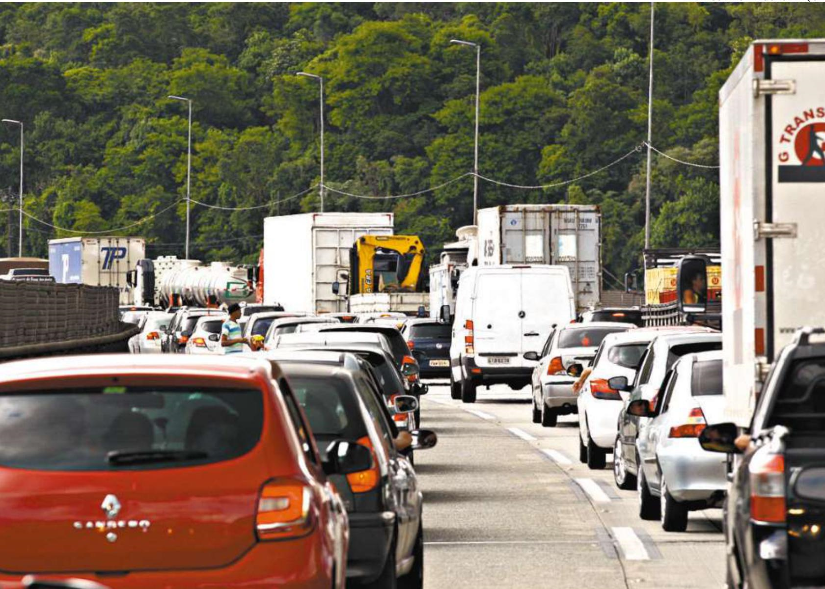 Ecovias nega tarifa menor durante Operação Subida