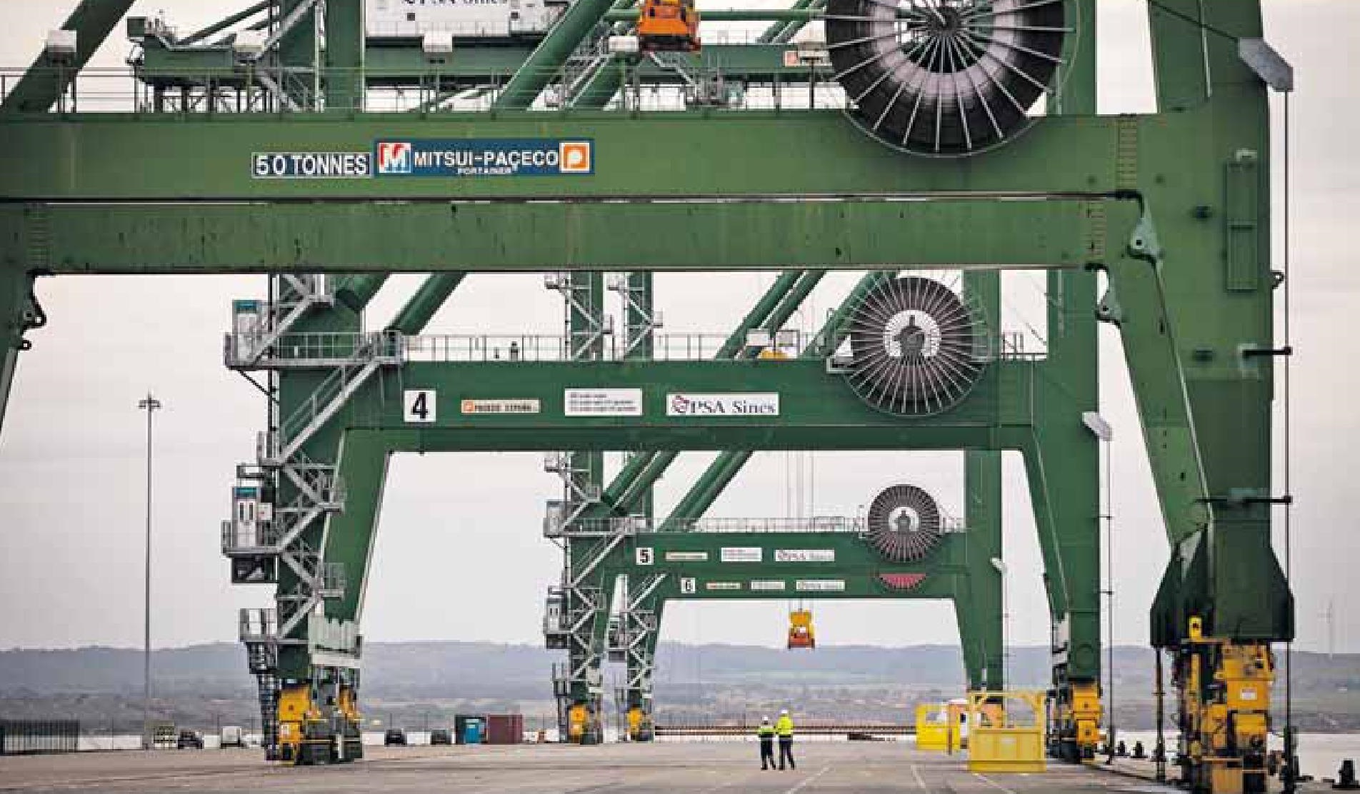 EUA entram na corrida ao Porto de Sines contra a China