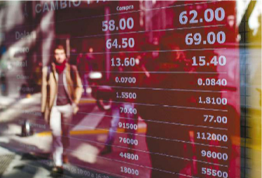 Exportações para a Argentina caem 40% 