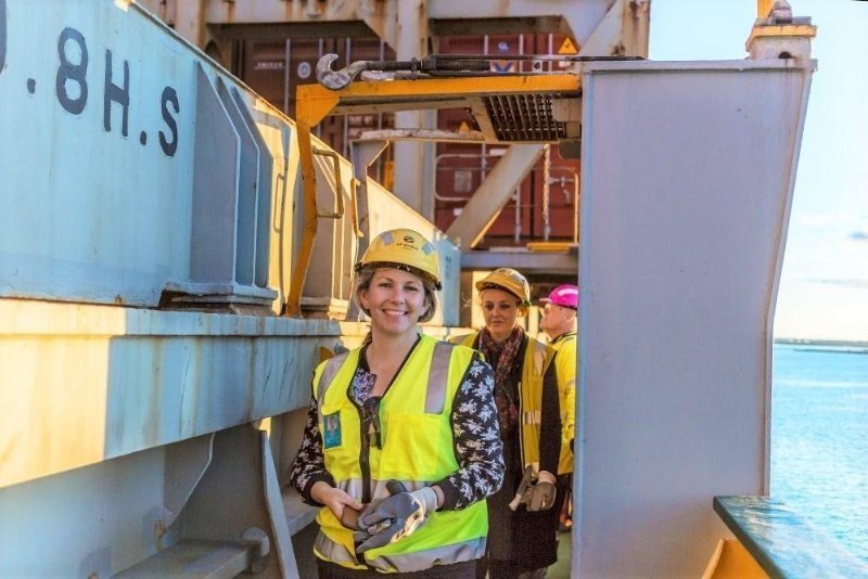 DP World celebra o “World Maritime Day”, capacitando as mulheres na comunidade marítima