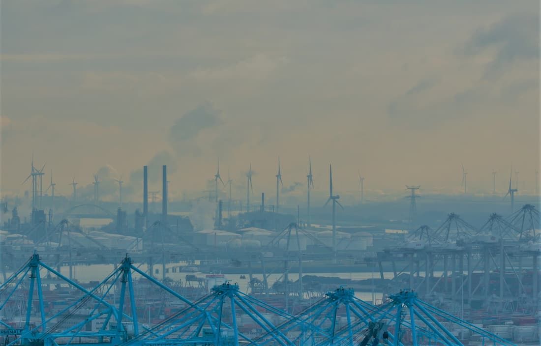 A indústria de Roterdã pode atingir de 20 a 25% da meta holandesa de CO2