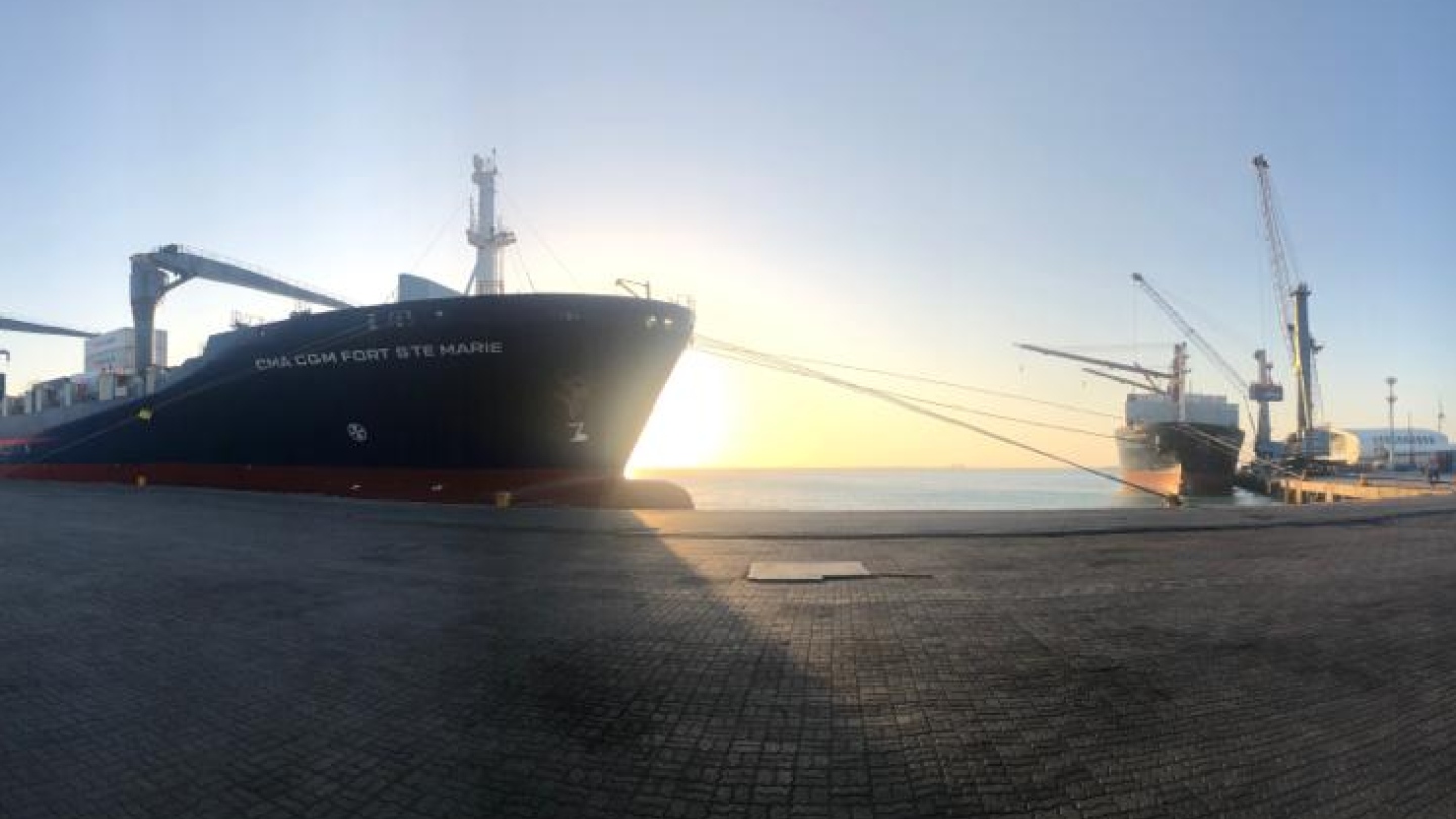 Porto do Mucuripe inicia embarque de frutas para a Europa; melão e melancia são destaques