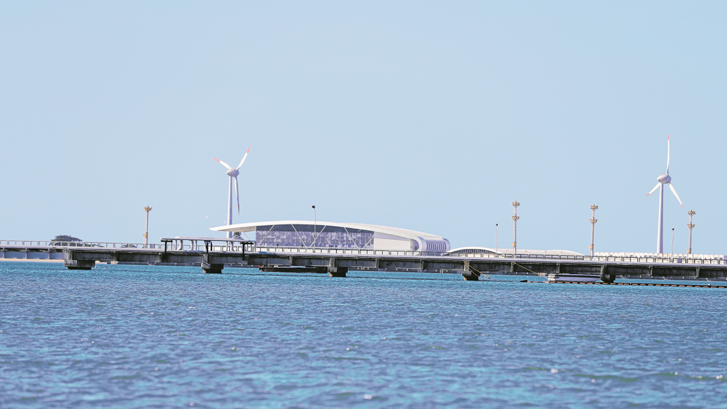 Terminal marítimo de passageiros do Mucuripe vai a leilão em 2020