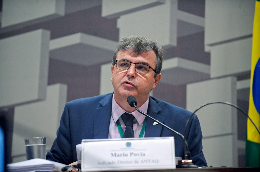 Diretor da Antaq quer aumentar investimentos em hidrovias