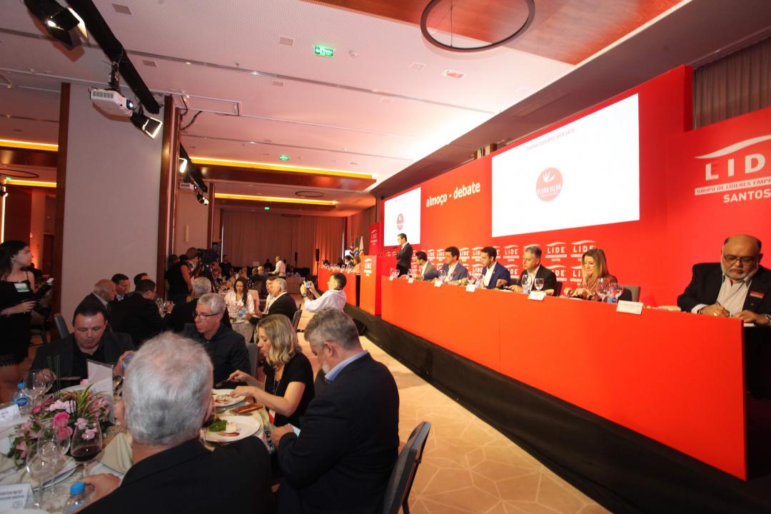 Ligação seca Santos-Guarujá é tema de debate entre lideranças