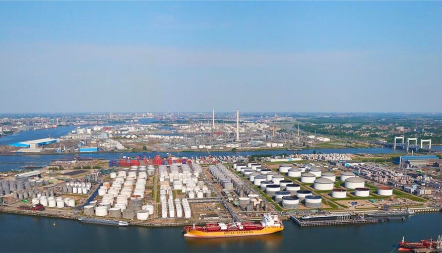 Maersk e Koole Terminals produzirão combustível marítimo de enxofre a 0,5% em Roterdã