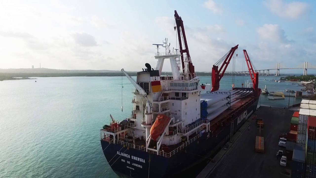 Implantação do módulo de operações portuárias do Porto de Natal