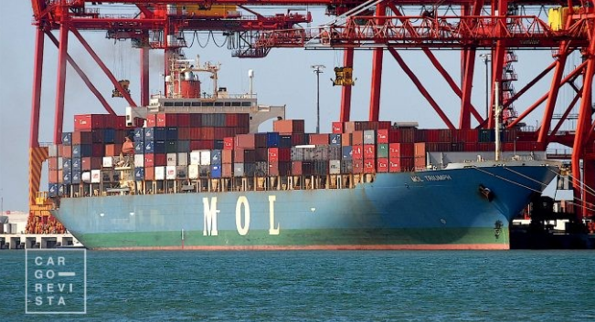 MOL e Tosyali Holding: memorando assinado com vista à construção de um novo porto na Turquia