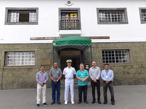 Encontro de controladores de VTS do Brasil