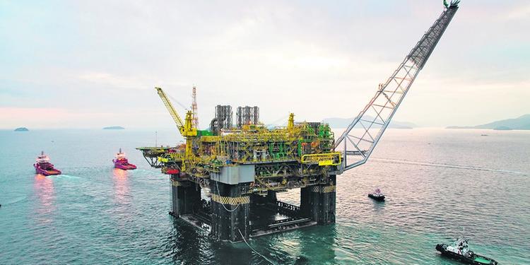 Produção da Petrobras foi recorde em agosto