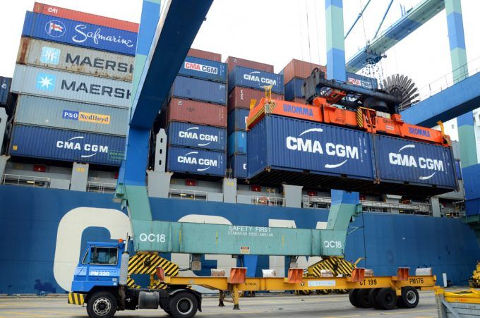 CMACGM e TFG lançam ferrovia no vale do Reno para o interior da Alemanha