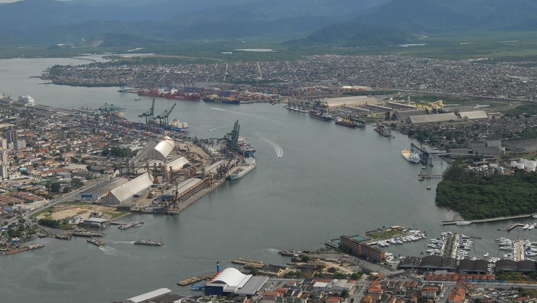 Dragagem do Porto de Santos vai para a iniciativa privada, diz ministro