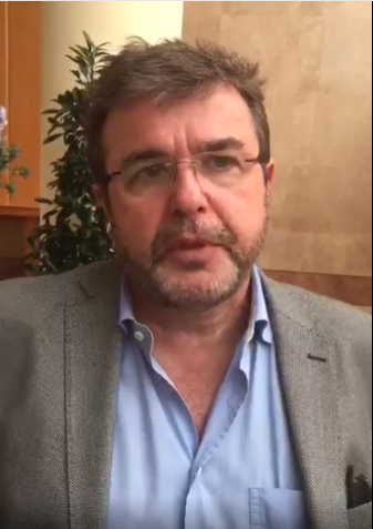 Mario Povia, diretor geral da Antaq também está na comitiva do Santos Export em Singapura