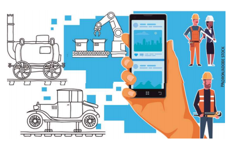 A quarta revolução industrial e o trabalho