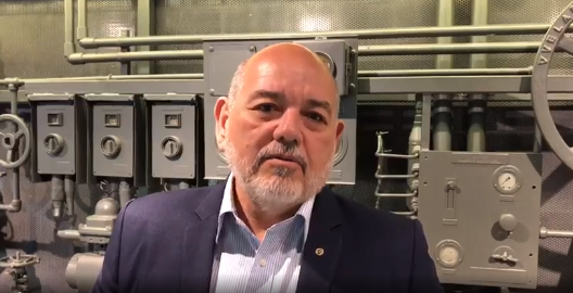 Ricardo Molitzas, Gerente-executivo do SOPESP, fala de suas impressões da viagem ao Porto de Singapura pelo Comitê do Santos Export