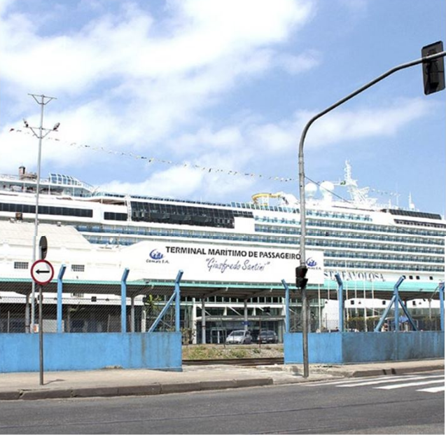 Terminal Marítimo de Passageiros pode mudar para o Valongo