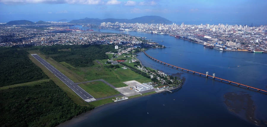 Prefeitura de Guarujá suspende licitação de aeroporto