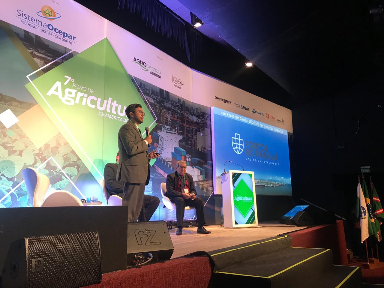 Portos do Paraná participa de debate sobre as perspectivas para o agronegócio mundial