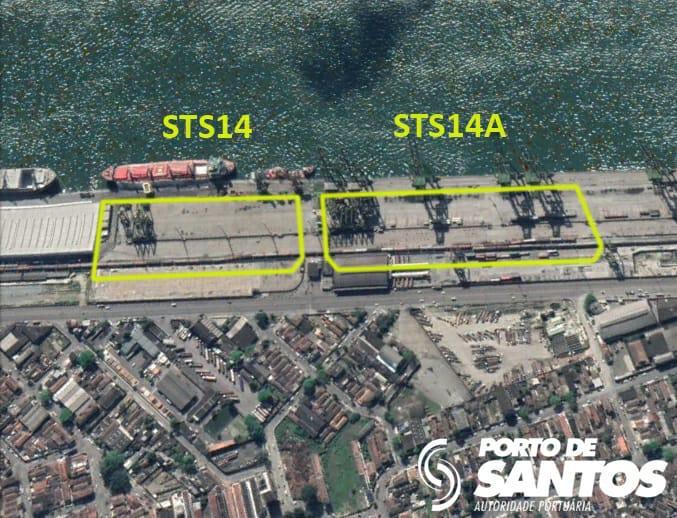 A audiência pública presencial para realização do leilão das áreas STS 14 e STS 14A, destinadas à movimentação de celulose no Porto de Santos, ocorrerá no próximo dia 25 de outubro