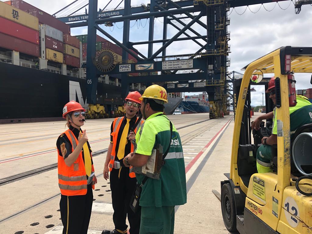 Brasil Terminal Portuário promove 7ª edição da SIPATP – Semana Interna de Prevenção de Acidentes no Trabalho Portuário, com o tema  “Família, nosso porto seguro”