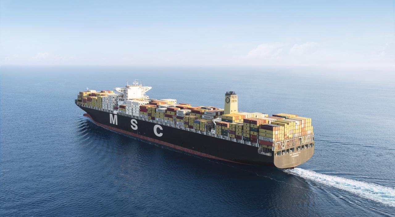 MSC está lançando dois novos serviços intra-Asia