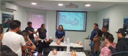 Brasil Terminal Portuário promoveu a 3ª edição do “Encontro de Gestantes”, com os seus colaboradores, no terminal
