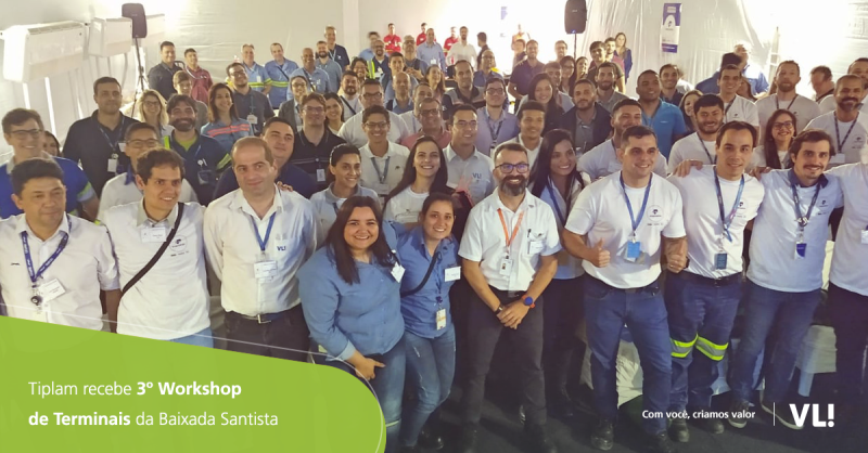 Tiplam sediou o 3º Workshop de Terminais da Baixada Santista