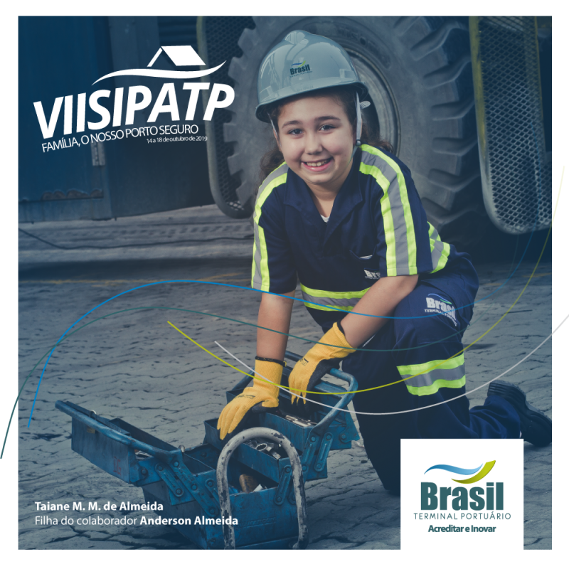 Brasil Terminal Portuário realiza VII SIPATP com o tema “Família, o nosso porto seguro”