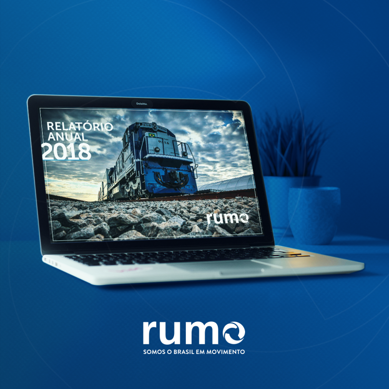 Rumo disponibiliza o Relatório de Sustentabilidade de 2018