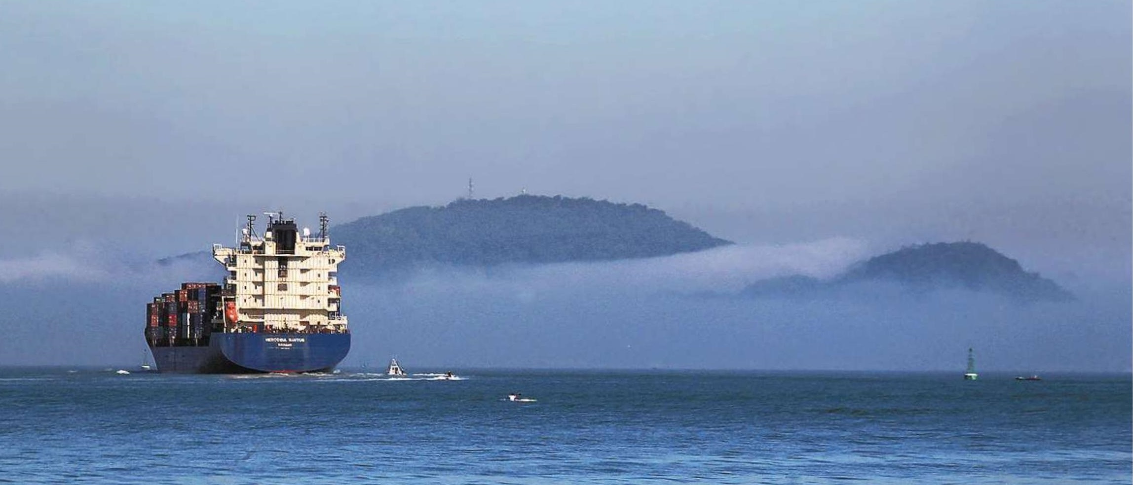 TCU vê falta de estímulo à cabotagem