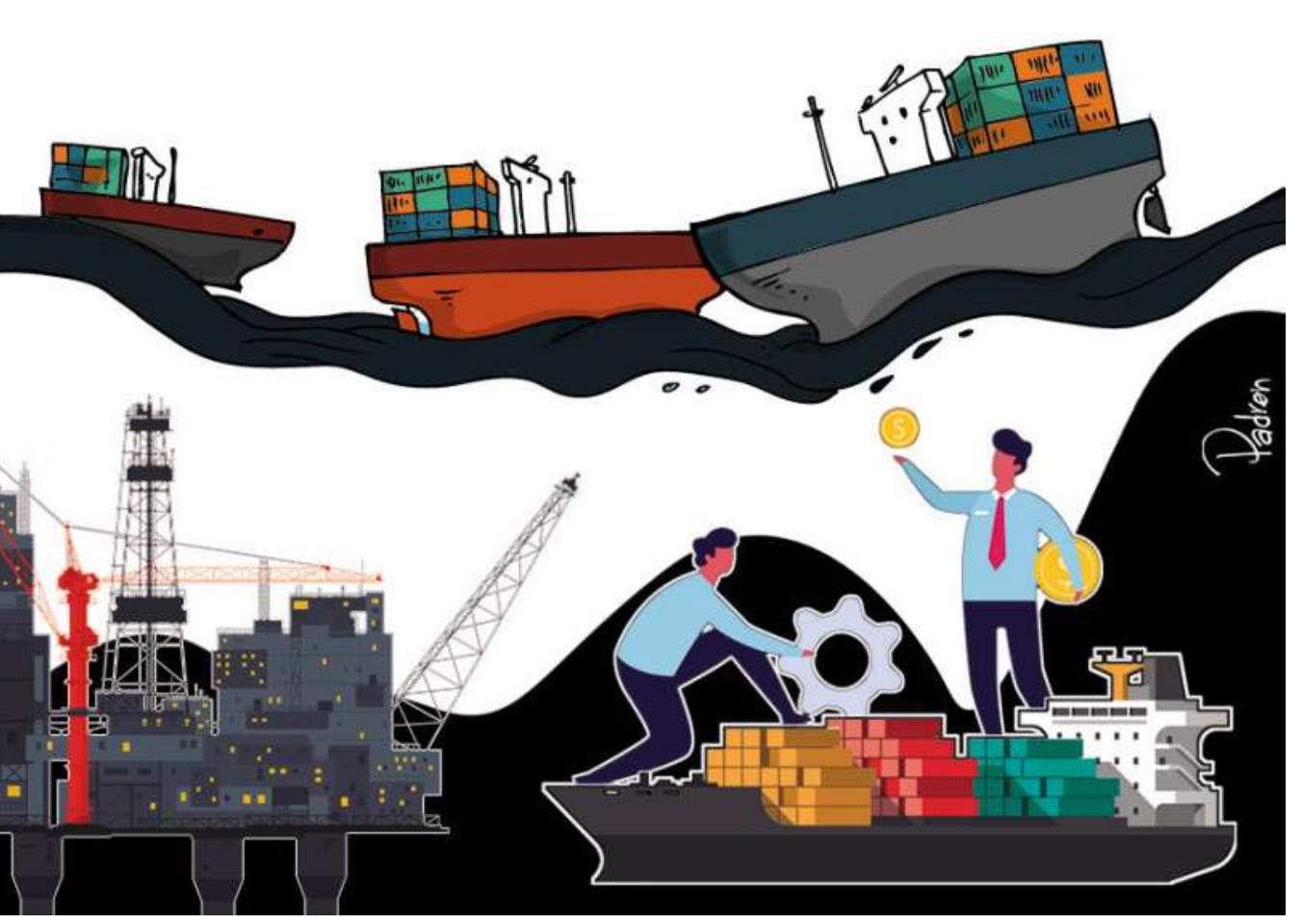 O transporte marítimo internacional e a IMO 2020