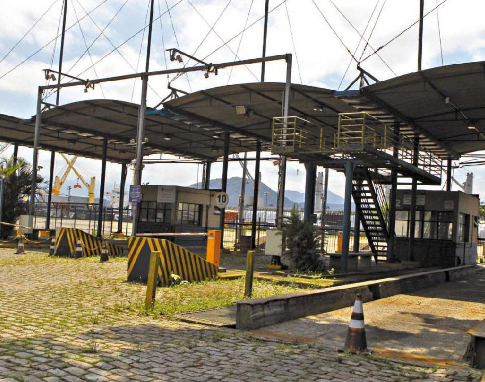 Docas recebe propostas para áreas no Saboó