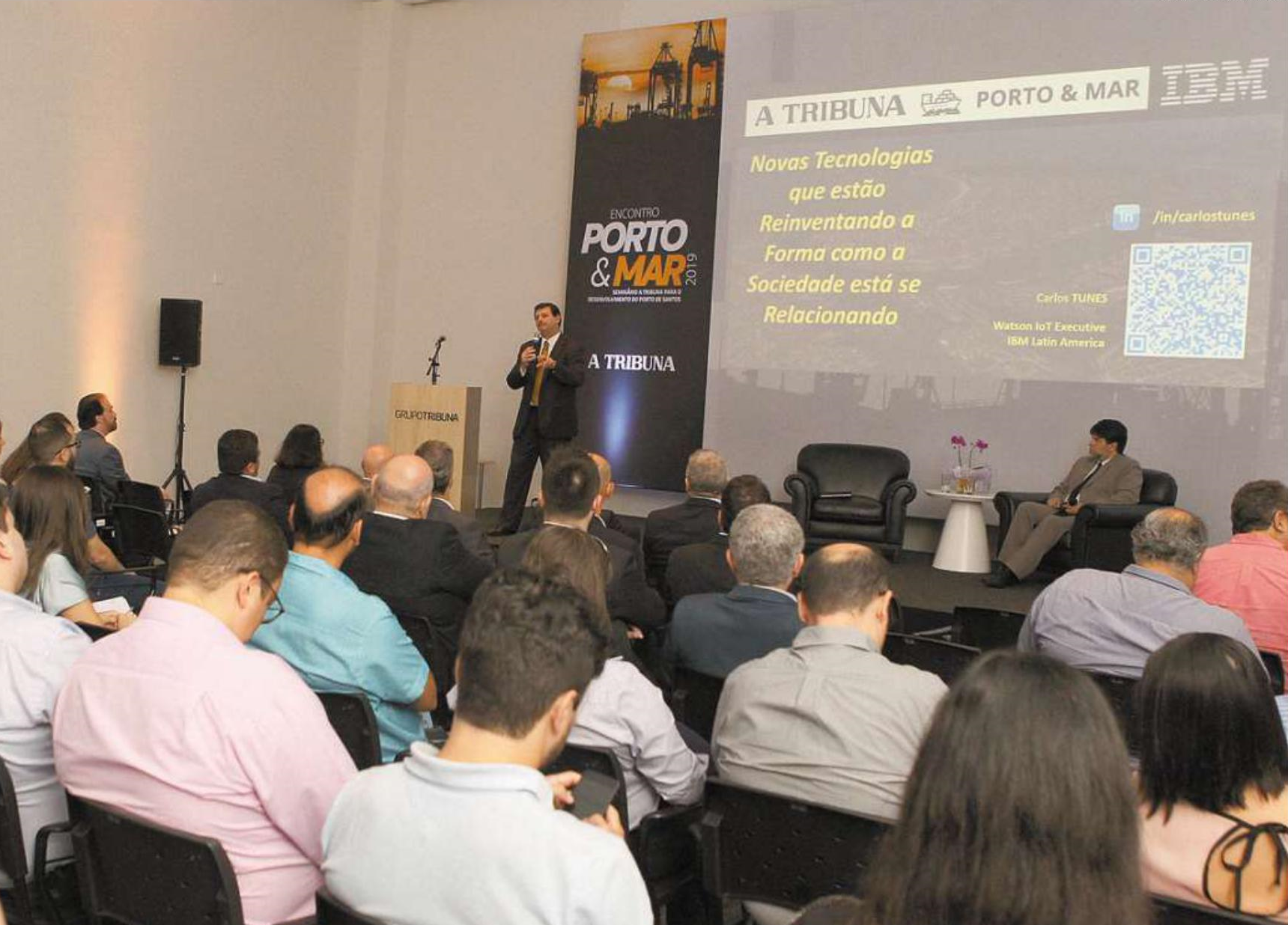 Cresce a utilização de novas tecnologias no setor portuário