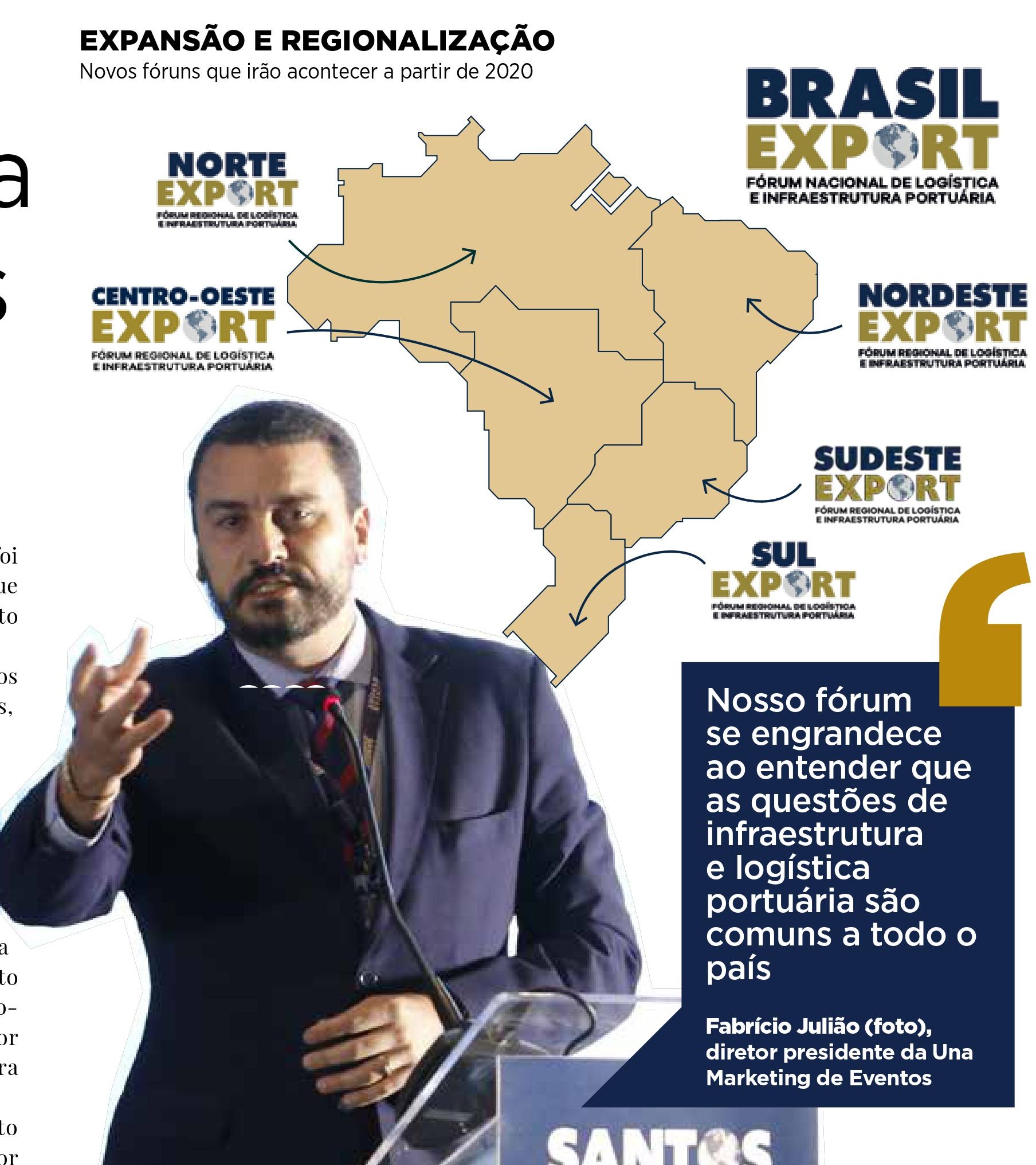 Fórum cresce, muda de nome e ganha cinco edições regionais
