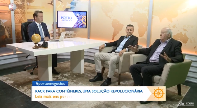 Porto & Negócios, entrevista diretores da Associação de Engenheiros e Arquitetos da baixada Santista