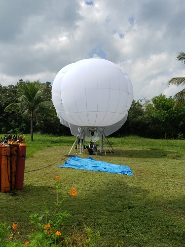 Codeba realiza testes com sistema de monitoramento eletrônico aéreo