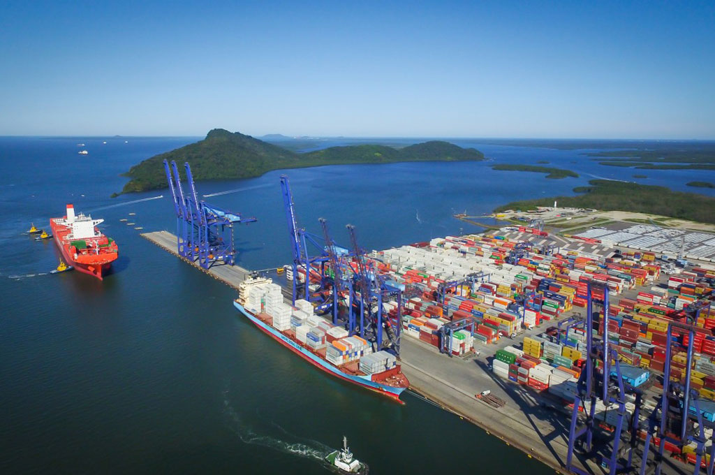 TCP Log registra recorde de contêineres no Depot Express