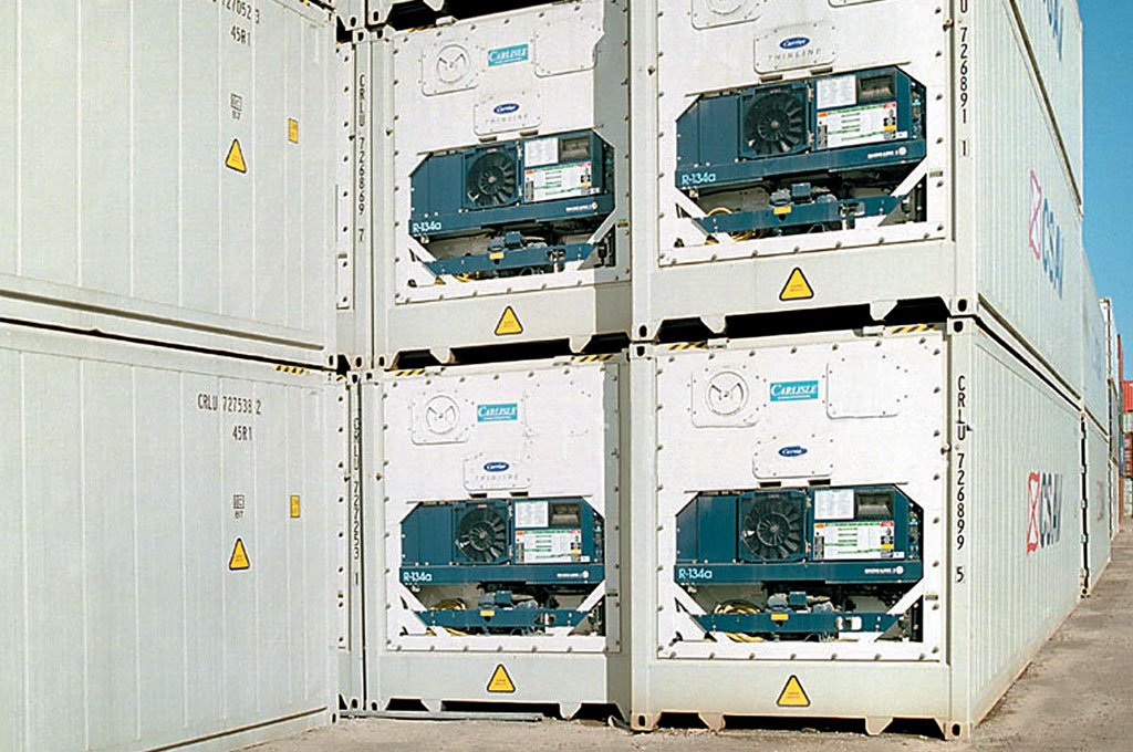 Tempos desafiadores para exportadores de carga refrigerada