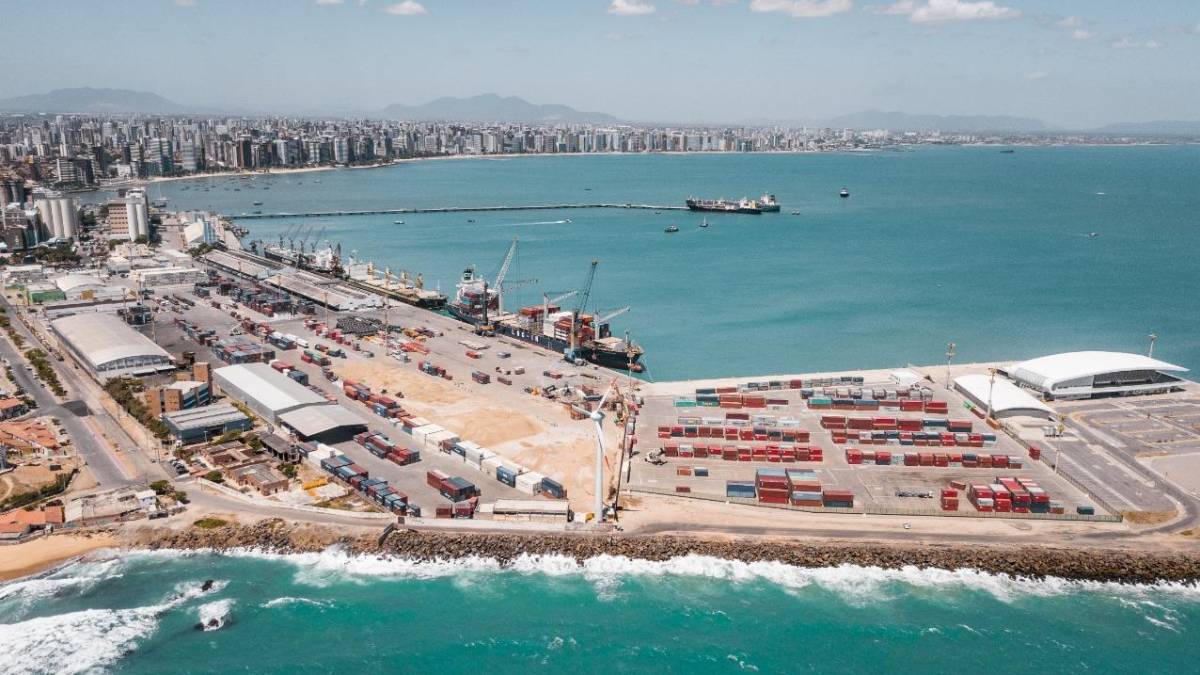 Hackers invadem controle do Porto de Fortaleza e exigem resgate em Bitcoins