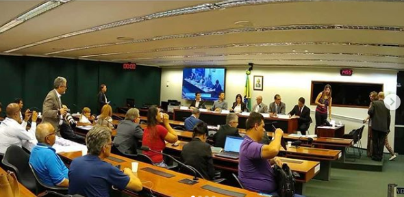 FENOP acompanha em Brasília, o debate sobre a "Reforma Sindical" na Comissão do Trabalho, Administração e Serviço Público, da Câmara dos Deputados