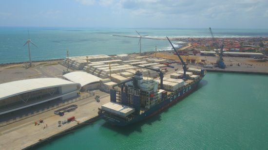 Porto de Fortaleza recebeu 546 embarcações em 2019