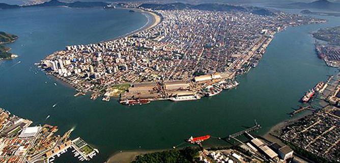 Alerta no Porto de Santos