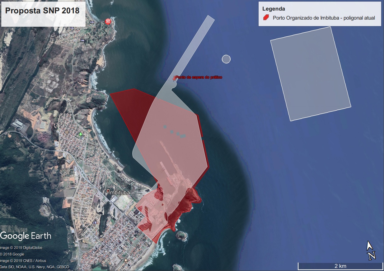 Governo assina nova poligonal do Porto de Imbituba