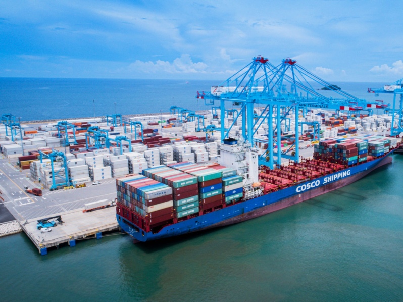 Terminais da APM entregaram US$ 9,5 milhões ao Estado da Costa Rica após um ano de operações em Limón