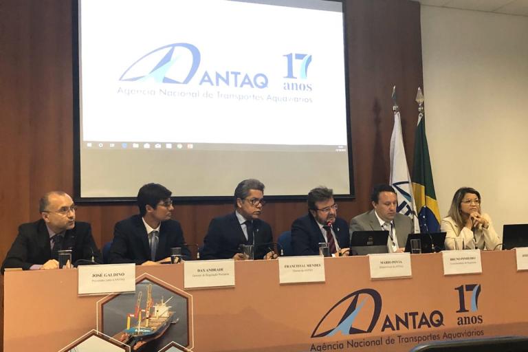 ANTAQ realiza audiência presencial sobre simplificação de projetos de arrendamentos portuários
