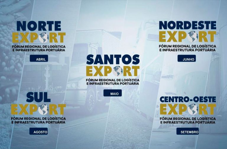 Brasil Export vai ampliar os debates sobre portos e logística