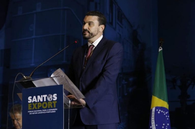 Confira a abertura do Fórum Nacional do Santos Export