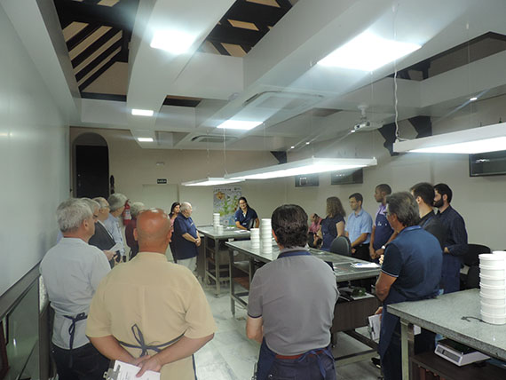 Associação Comercial de Santos recebe comissão julgadora da etapa de provas do 18º Concurso Estadual de Qualidade do Café de São Paulo